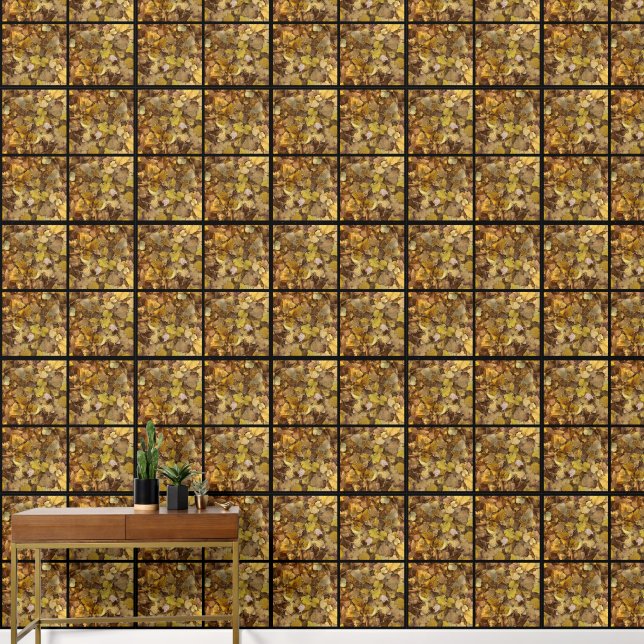 Glorious Autumn on a (4) Wallpaper (Hallway)