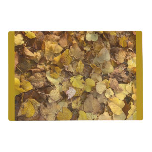 Glorious Autumn on a Laminated Placemat (4)