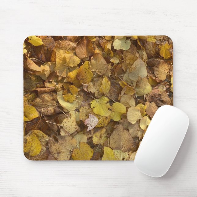 Glorious Autumn on a Mouse Pad (4) (With Mouse)