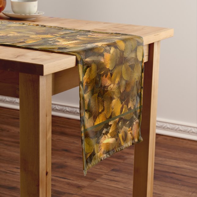 Glorious Autumn on a Table Runner (1) (In Situ)