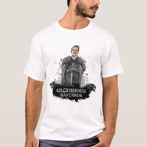 GLORIOUS BASTARD T_Shirt