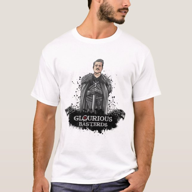 GLORIOUS BASTARD T-Shirt (Front)