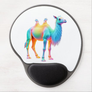 Glorious Camel Art Gel Mouse Pad