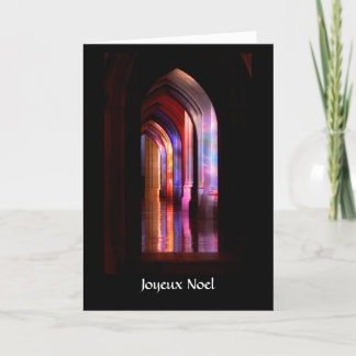 Glorious Cathedral Colors - Christmas Card