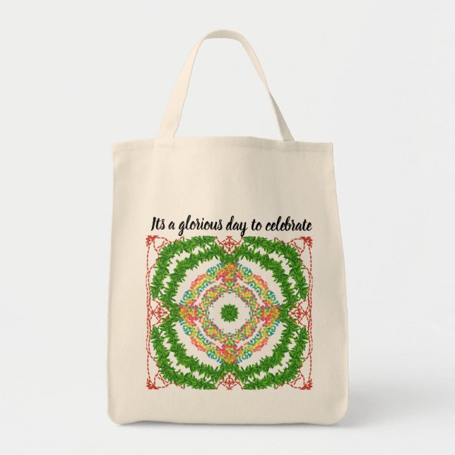 Glorious day Tote Bag (Front)