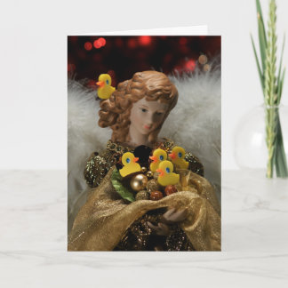 Glorious Ducklings! Holiday Card