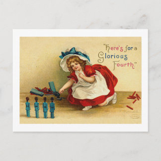 Glorious Fourth of July Greeting Cards