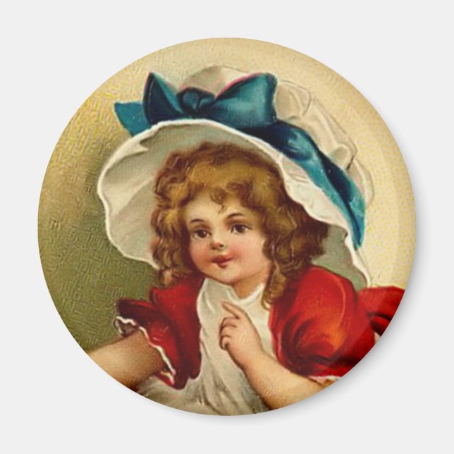 Glorious Fourth Round Magnet (Front)