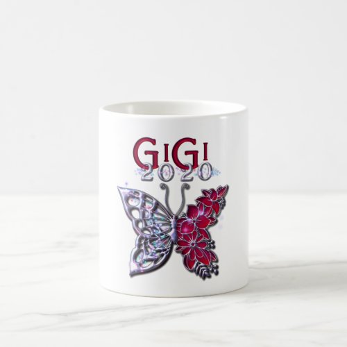 Glorious GIGI 2020 Butterfly Magic Mug