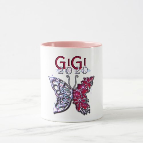 Glorious GIGI 2020 Butterfly Mug