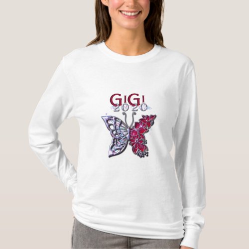 Glorious GIGI 2020 Butterfly T_Shirt