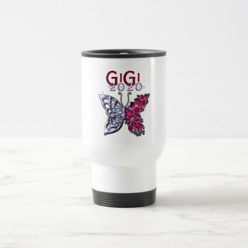 Glorious GIGI 2020 Butterfly Travel Mug
