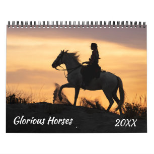 Glorious Horses Calendar