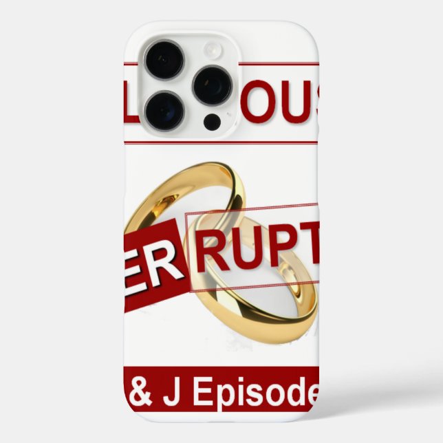 Glorious Interruption: A Golden Beginning Case-Mate iPhone Case (Back)