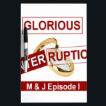Glorious Interruption: A Golden Beginning Dry-Erase Board<br><div class="desc">Glorious Interruption: A Golden Beginning Make your gifts extra special with Glorious Interruption wrapping paper or send heartfelt messages with matching stationery. A luxurious, golden-accented design ensures every note or present carries a touch of romance. Every interruption can be glorious! The Glorious Interruption design from Achempong’s Zazzle Vibrant Collection is...</div>