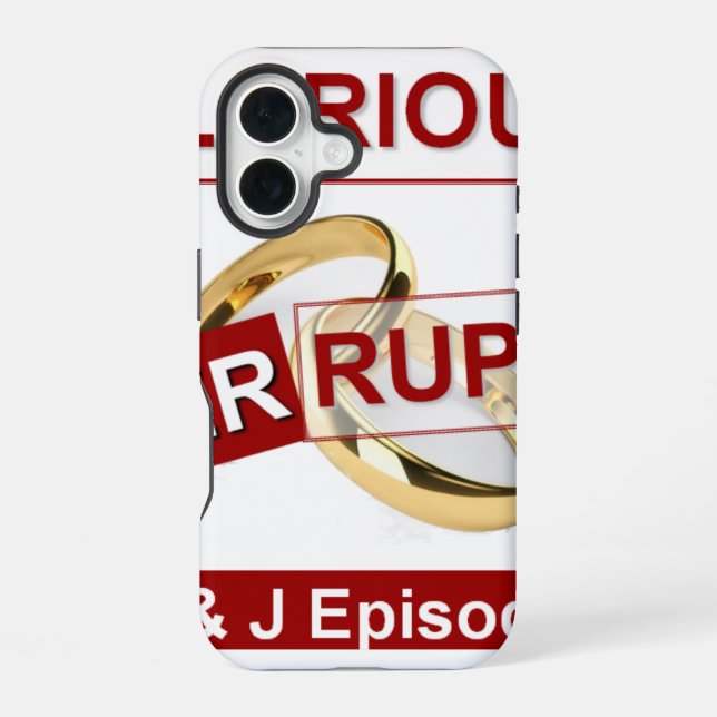 Glorious Interruption: A Golden Beginning Iphone Case (Back)