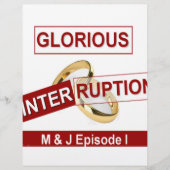 Glorious Interruption Nice Day Better Night  gifts (Front)