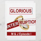 Glorious Interruption Nice Day Better Night  gifts (Front/Back)