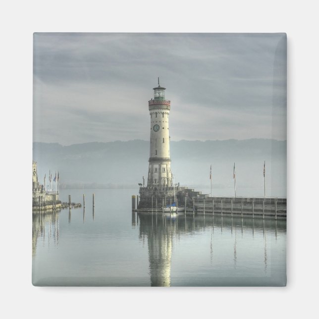 Glorious Lighthouse Magnet (Front)