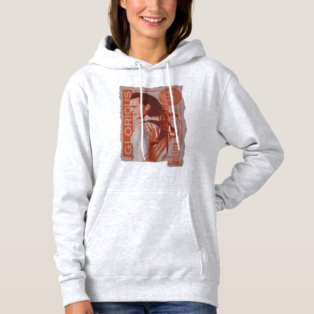 "Glorious" Loki Sheathing Dagger Hoodie (Front)
