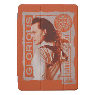 "Glorious" Loki Sheathing Dagger iPad Pro Cover