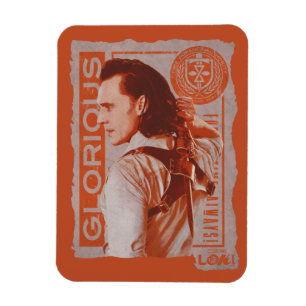 "Glorious" Loki Sheathing Dagger Magnet