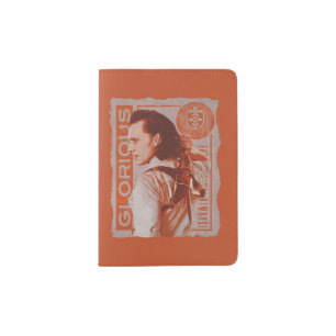 "Glorious" Loki Sheathing Dagger Passport Holder