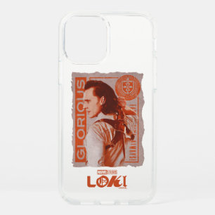"Glorious" Loki Sheathing Dagger Speck iPhone 12 Case