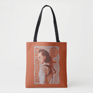 "Glorious" Loki Sheathing Dagger Tote Bag