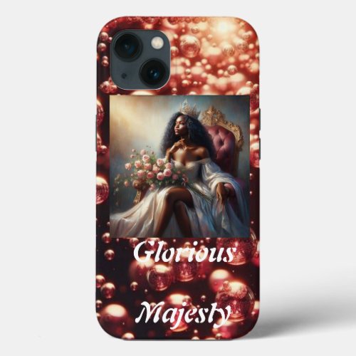 Glorious Majesty Regal Design iPhone Case iPhone 13 Case