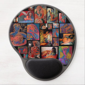 Glorious Nudes Gel Mouse Pad