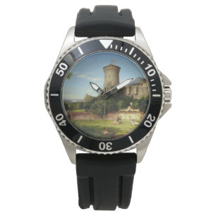 Glorious Past (Medieval Joust) (Vintage Art) Watch