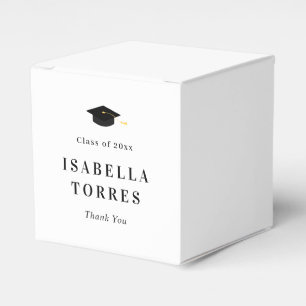 Glorious Peak Graduation Party Favor Box