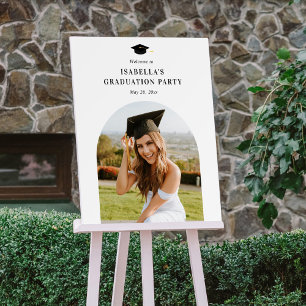 Glorious Peak Graduation Party Welcome Sign