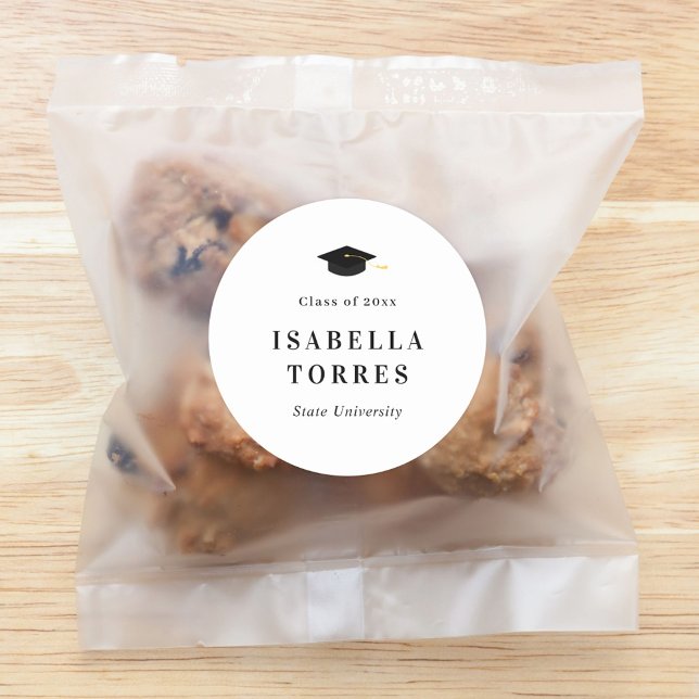 Glorious Peak Graduation Stickers or Envelope Seal (Creator Uploaded)