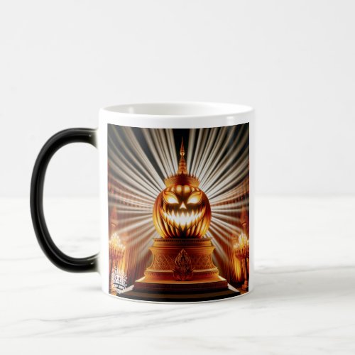 Glorious Pumpkin Magic Mug