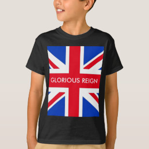 Girls Union Jack Flag T-Shirt Great Britain Coronation Leggings - Gum &  Berries, Childrens Clothing Preston