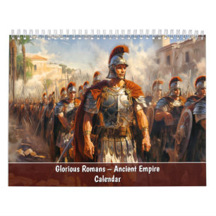 Glorious Romans – Ancient Empire Calendar