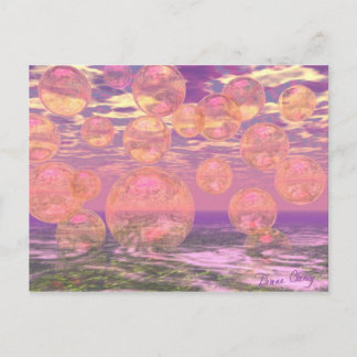 Glorious Skies – Pink and Yellow Dream Postcard