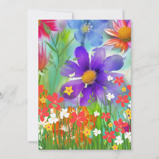 Glorious Spring Holiday Card