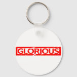 Glorious Stamp Keychain