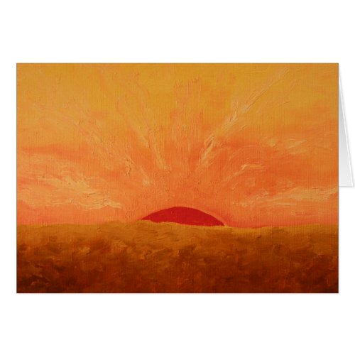 Glorious Sunrise Painting