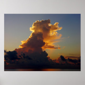 Glorious Sunrise Poster