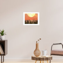 Glorious Sunset - Digital Art