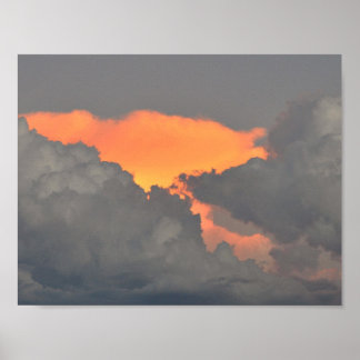 Glorious Sunset Poster 3