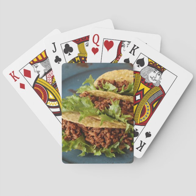 Glorious Tacos Poker Cards (Back)