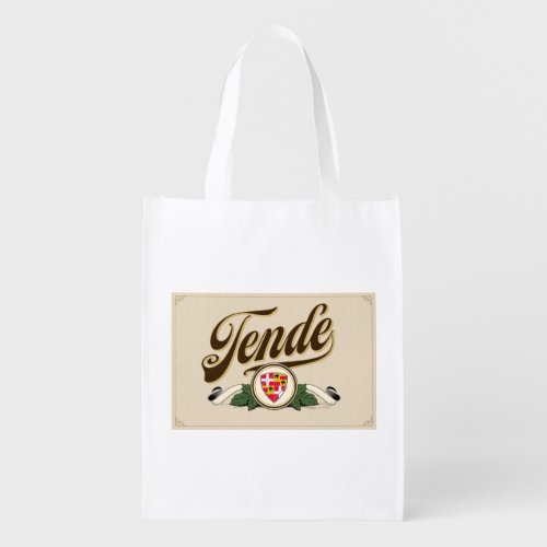 Glorious Tende Grocery Bag