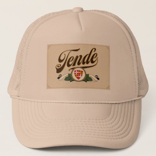Glorious Tende Trucker Hat
