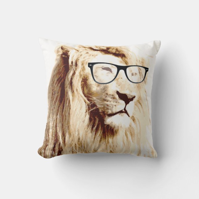 Glorious Throw Pillow (Front)
