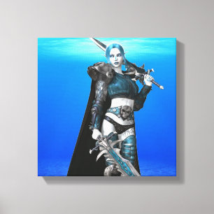 Glorious Valkyrie Canvas Prints